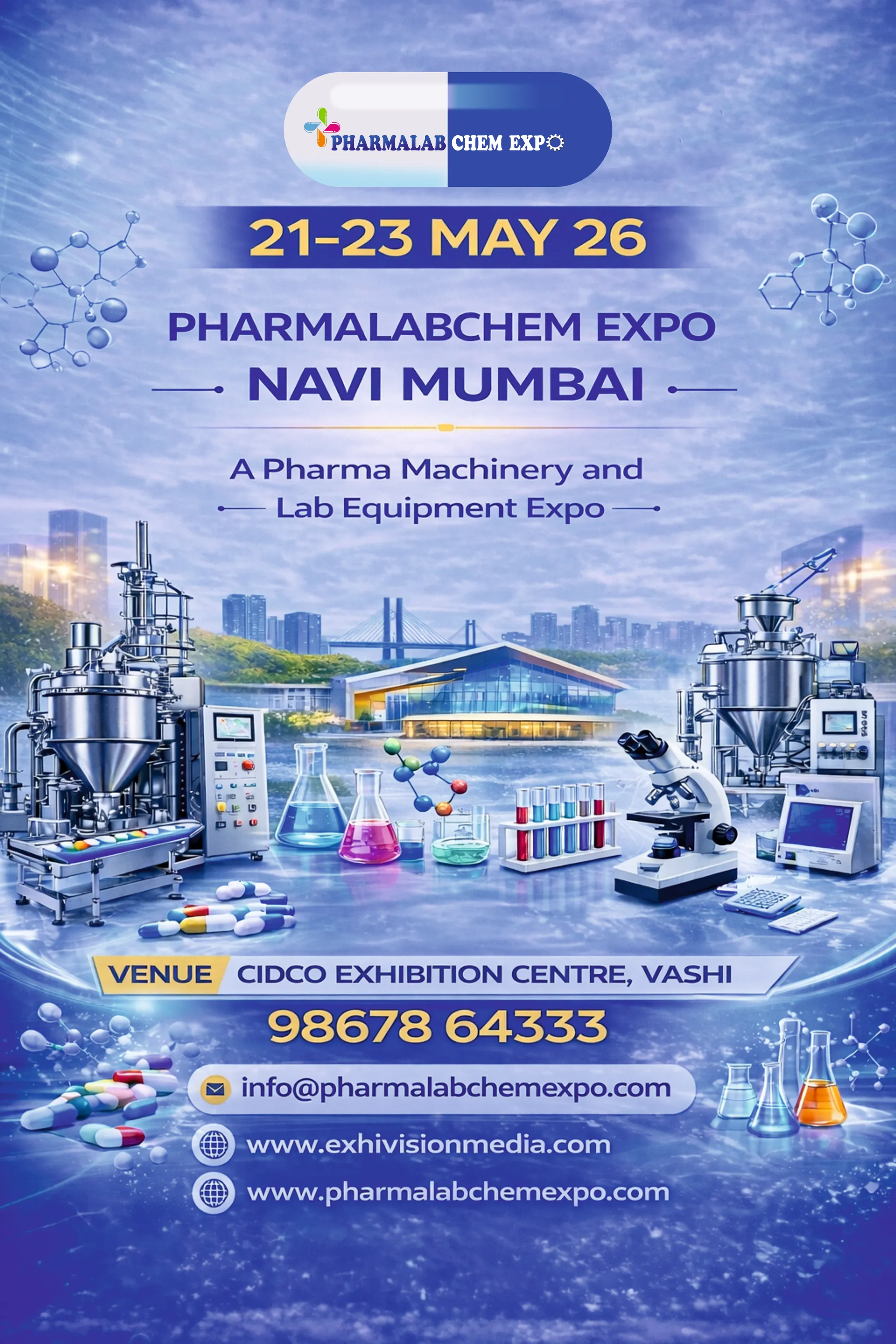 Pharmalabchem Expo - Navi Mumbai